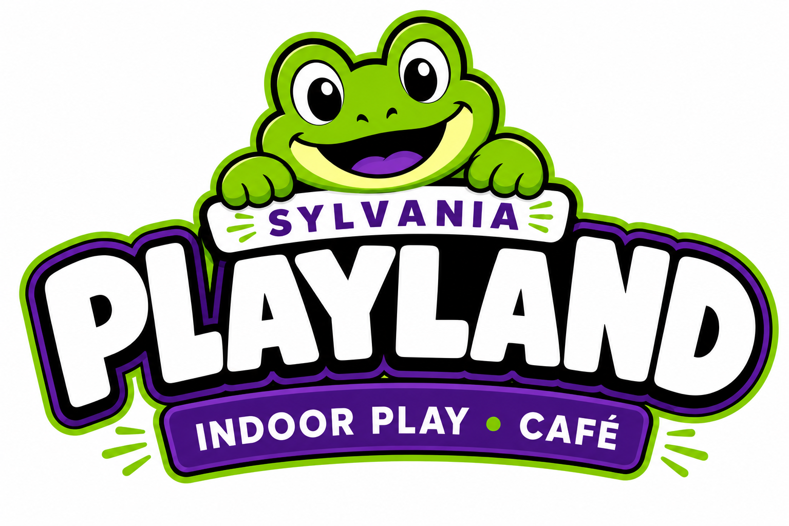 Sylvania Playland frog logo